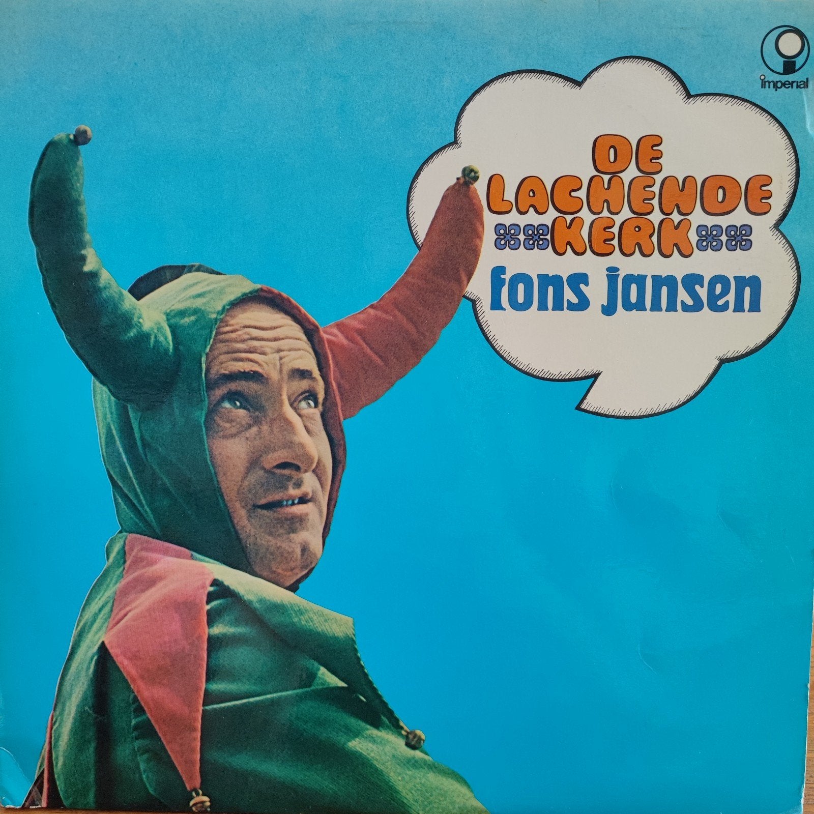 Fons Jansen - De Lachende Kerk (LP), Ophalen of Verzenden, Gebruikt, 12 inch, Overige genres