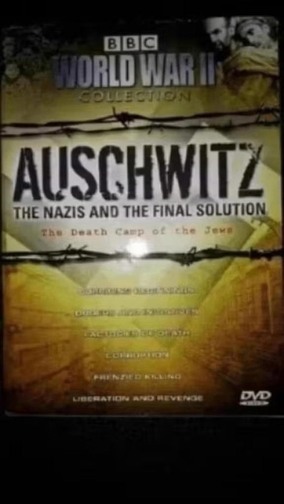 Auschwitz - BBC documentaire - 3-DVD box, Alle leeftijden, Ophalen of Verzenden, Zo goed als nieuw, Natuur