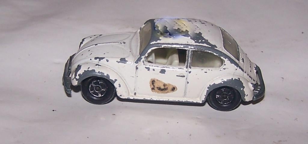 Matchbox series No.15 Volkswagen 1500 Saloon 1968., Hobby en Vrije tijd, Ophalen of Verzenden, Gebruikt, Auto, Matchbox