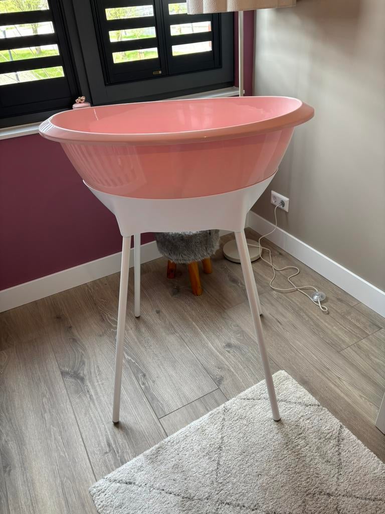 Babybadje als nieuw, Kinderen en Baby's, Ophalen, Zo goed als nieuw, Badje