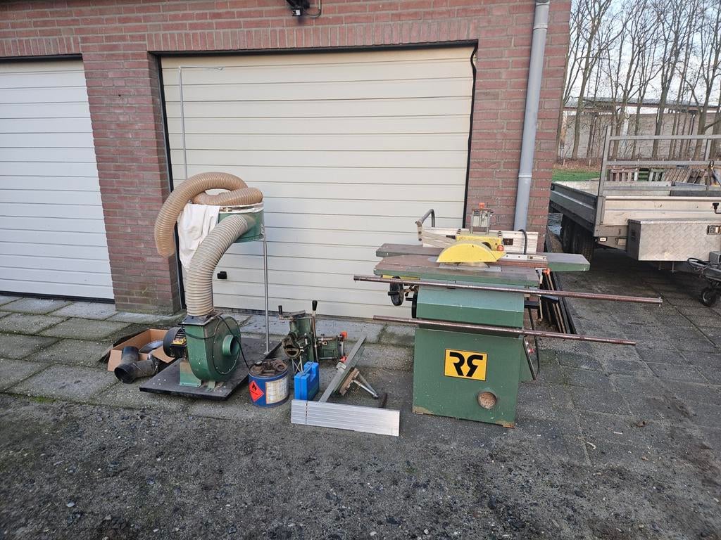 Robland K26 Combi Machine met Afzuiging, Doe-het-zelf en Verbouw, Gereedschap | Zaagmachines, Ophalen of Verzenden