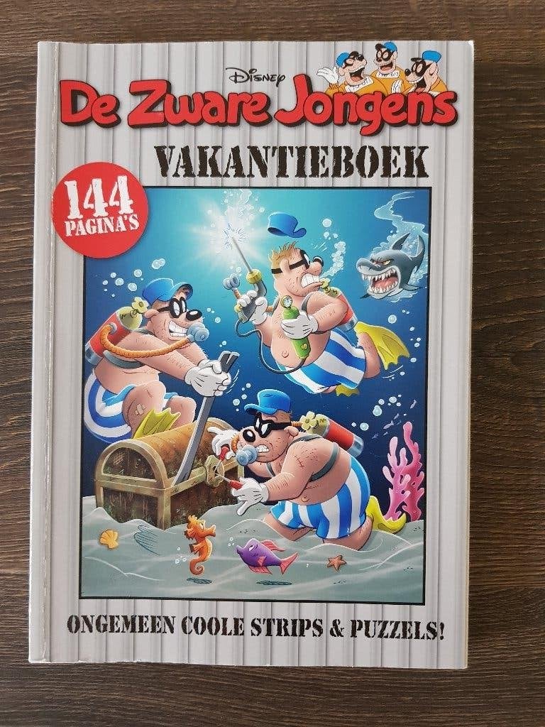 Disney De Zware Jongens - vakantieboek, Eén stripboek, Ophalen of Verzenden, Zo goed als nieuw