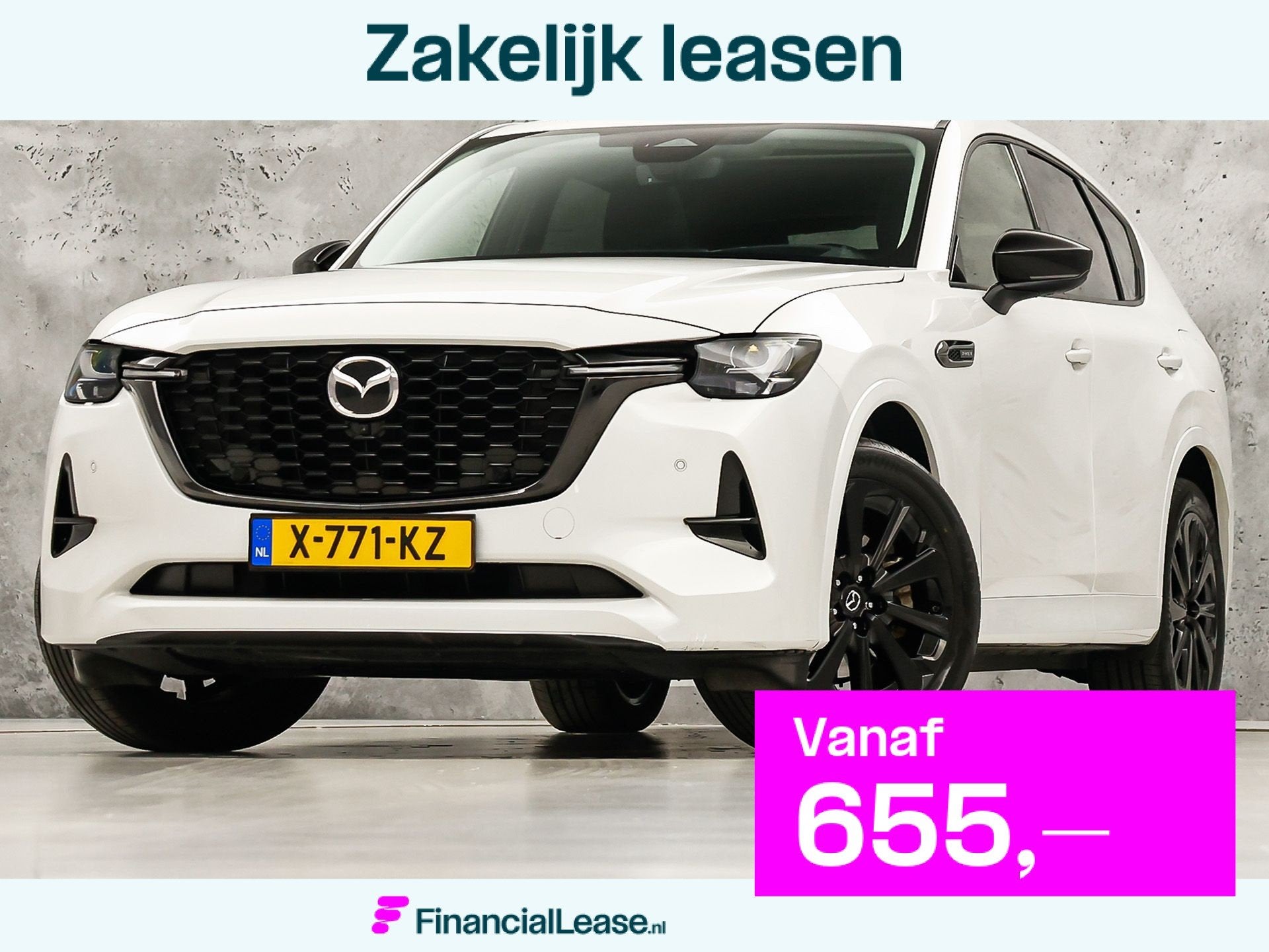Mazda CX-60 2.5 e-SkyActiv PHEV Takumi 328Pk Automaat (PANOR