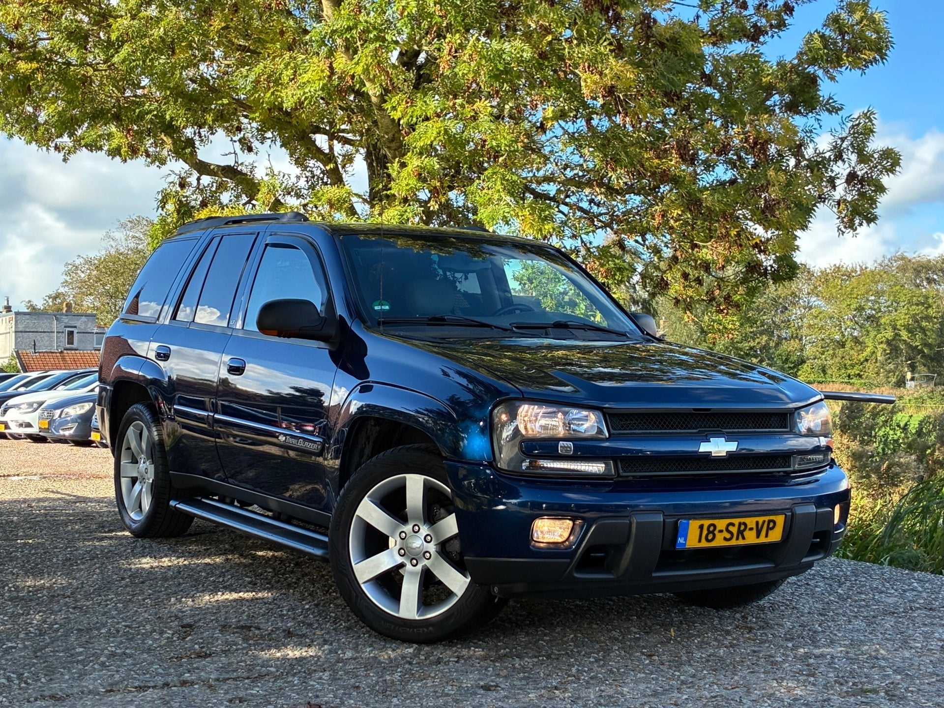 Chevrolet USA Trailblazer 4.2 LT LPG | Leder + Clima + Autom, Auto's, Automaat, Gebruikt, SUV of Terreinwagen, Te koop