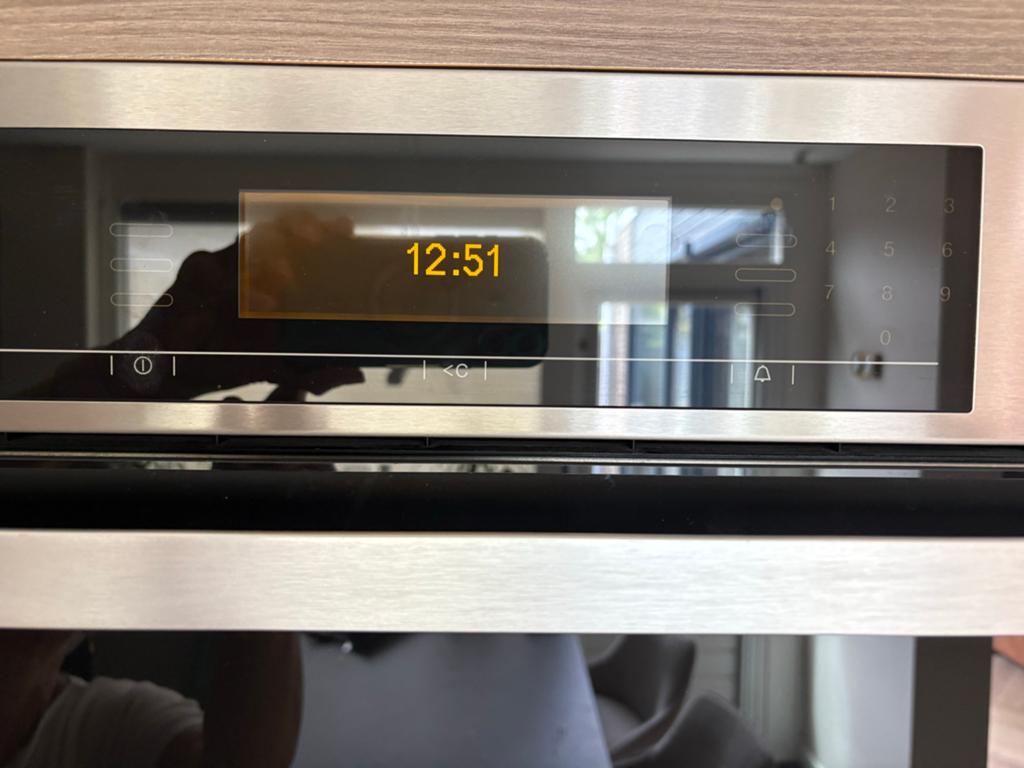 Miele DG 5080 Stoomoven - Inbouw - in zeer goede staat, Witgoed en Apparatuur, Ovens, Ophalen, 45 tot 50 cm, Inbouw, Miele