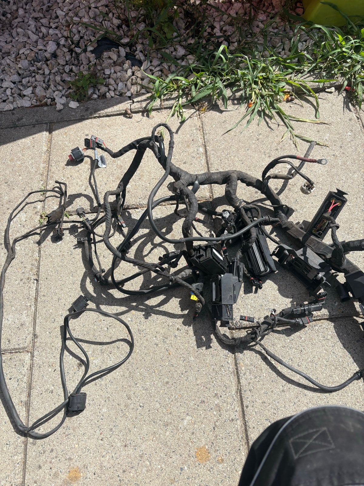 Complete Kabelboom BMW R 1200 GS - Origineel Onderdeel, Ophalen of Verzenden, Gebruikt