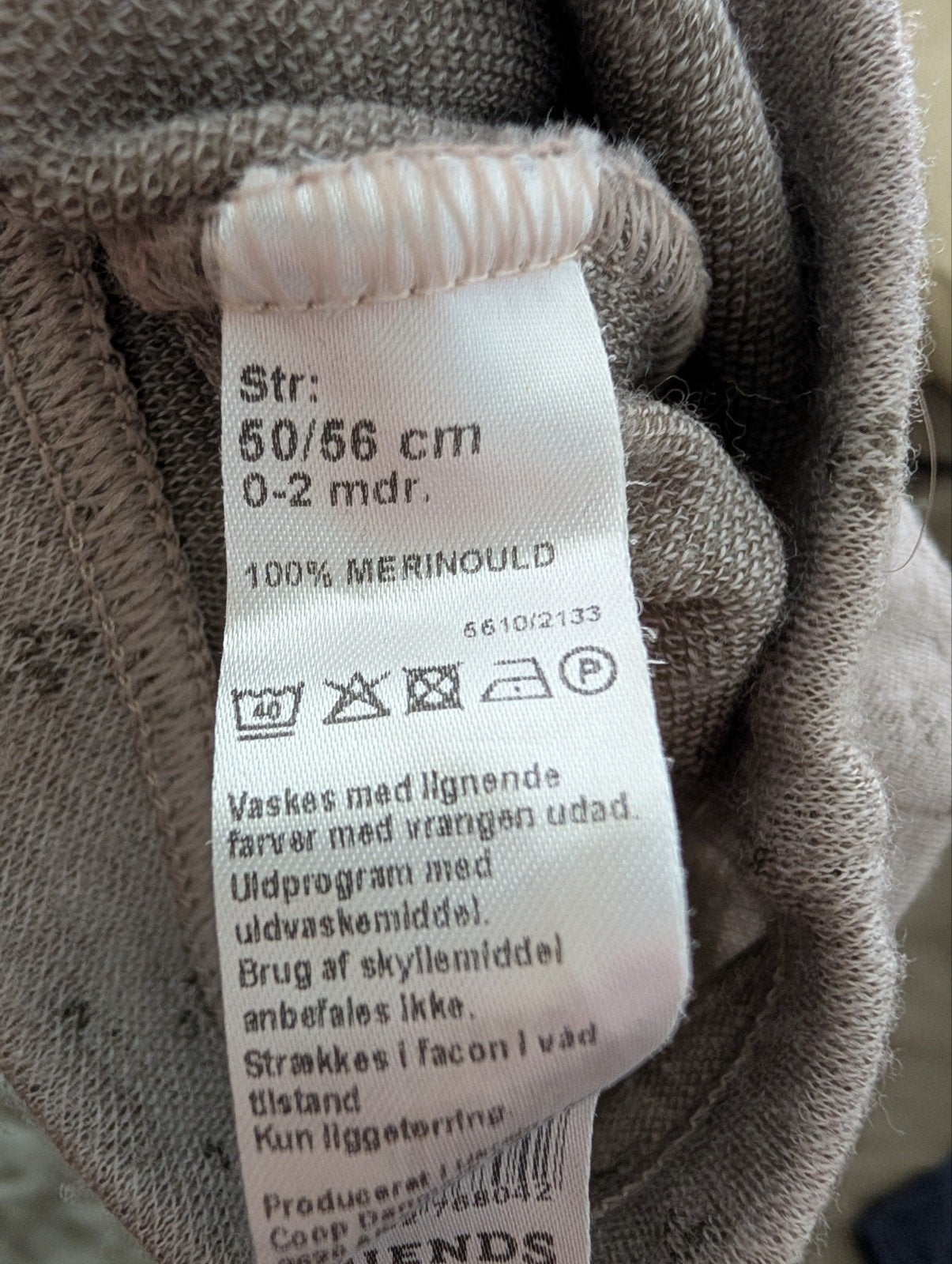 Merinowollen baby legging/ broekje en shirt, Broekje, Jongetje of Meisje, Merinowol, Ophalen of Verzenden