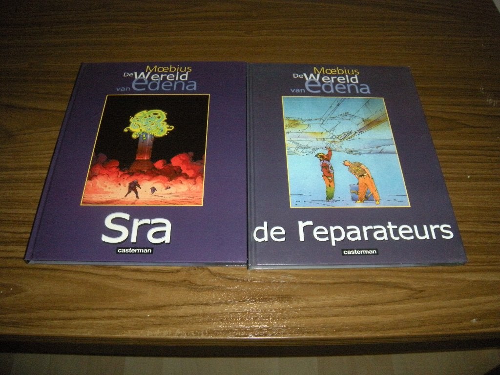 De Wereld van Edena 2 HC, Boeken, Meerdere stripboeken, Ophalen of Verzenden, Zo goed als nieuw