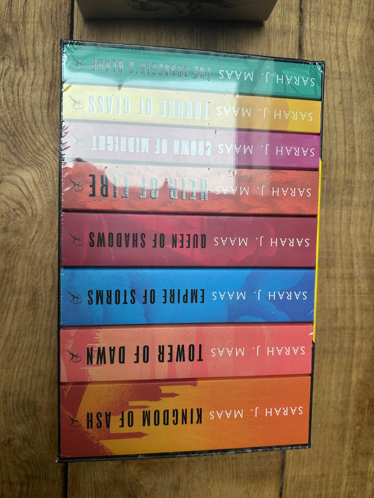 Throne of Glass Complete Collection - Sarah J. Maas, Boeken, Verzenden, Zo goed als nieuw