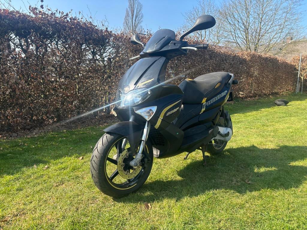 Gilera Runner 50 SP - Zwart/Geel