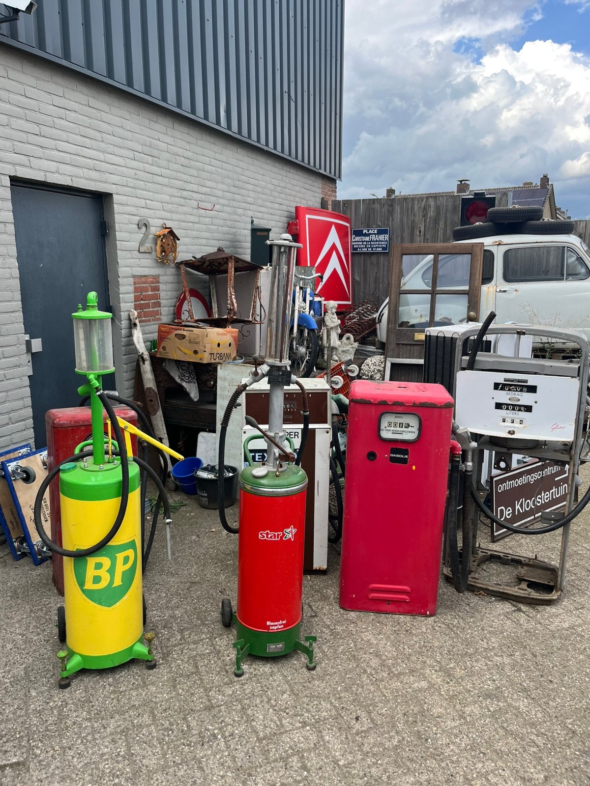 Div. benzinepompen te koop. Scapi, tokheim, satam, gilbarco, Ophalen, Gebruikt, X, X