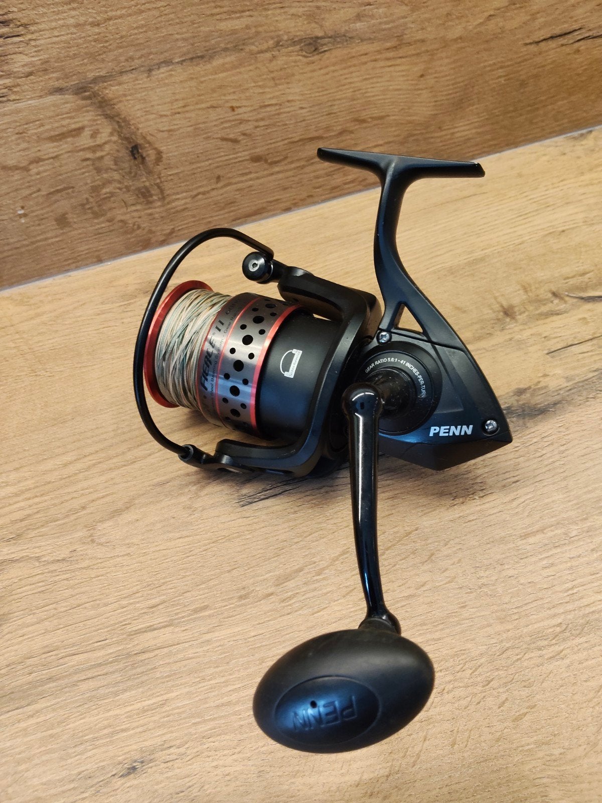 Penn Fierce ll 6000, Watersport en Boten, Ophalen of Verzenden, Zo goed als nieuw, Molen
