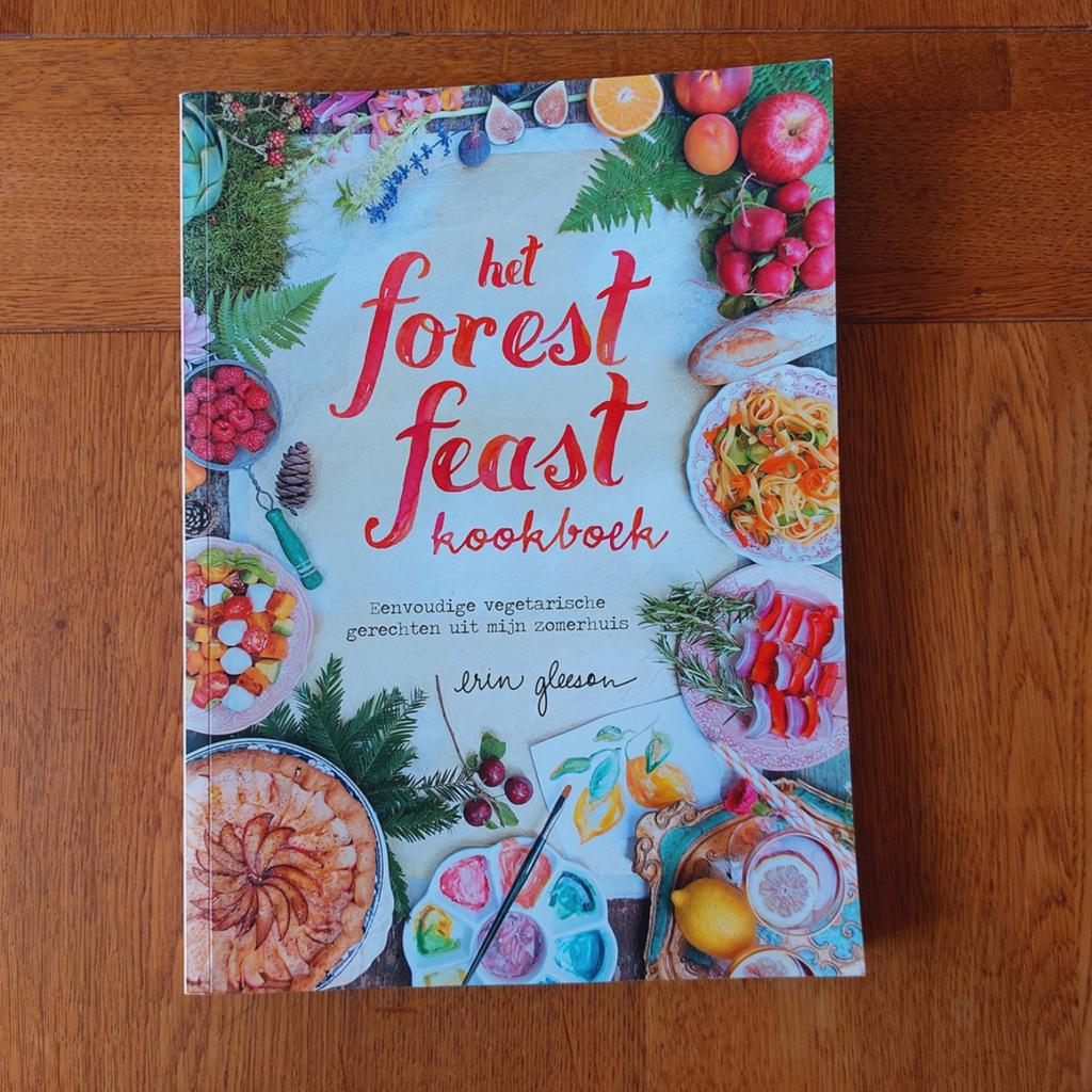 Het Forest Feast Kookboek - Vegetarische Recepten, Boeken, Hoofdgerechten, Erin Gleeson, Gezond koken, Ophalen of Verzenden