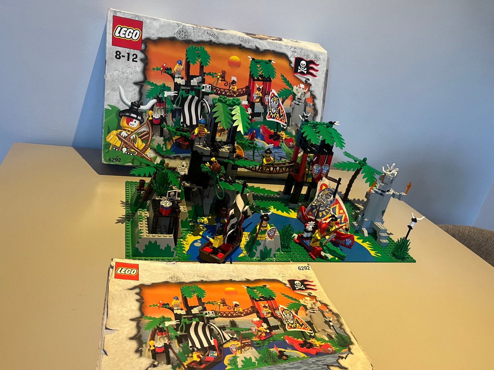 Lego 6292 enchanted island met doos en instructie compleet, Ophalen of Verzenden, Zo goed als nieuw
