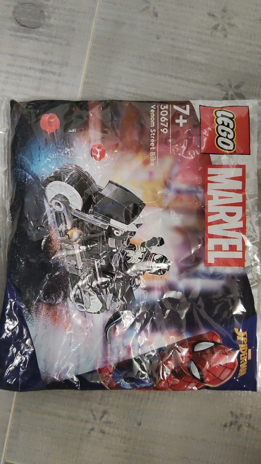 Lego Marvel Venom Street Bike & DC Batman 1992 Polybags, Marvel, Lego, Nieuw, Ophalen of Verzenden
