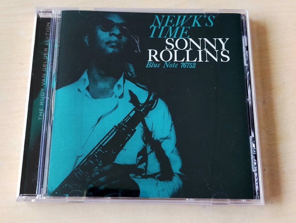 Sonny Rollins - Newk's Time CD 1957/2003 Rudy van Gelder, Ophalen of Verzenden, Zo goed als nieuw, Jazz