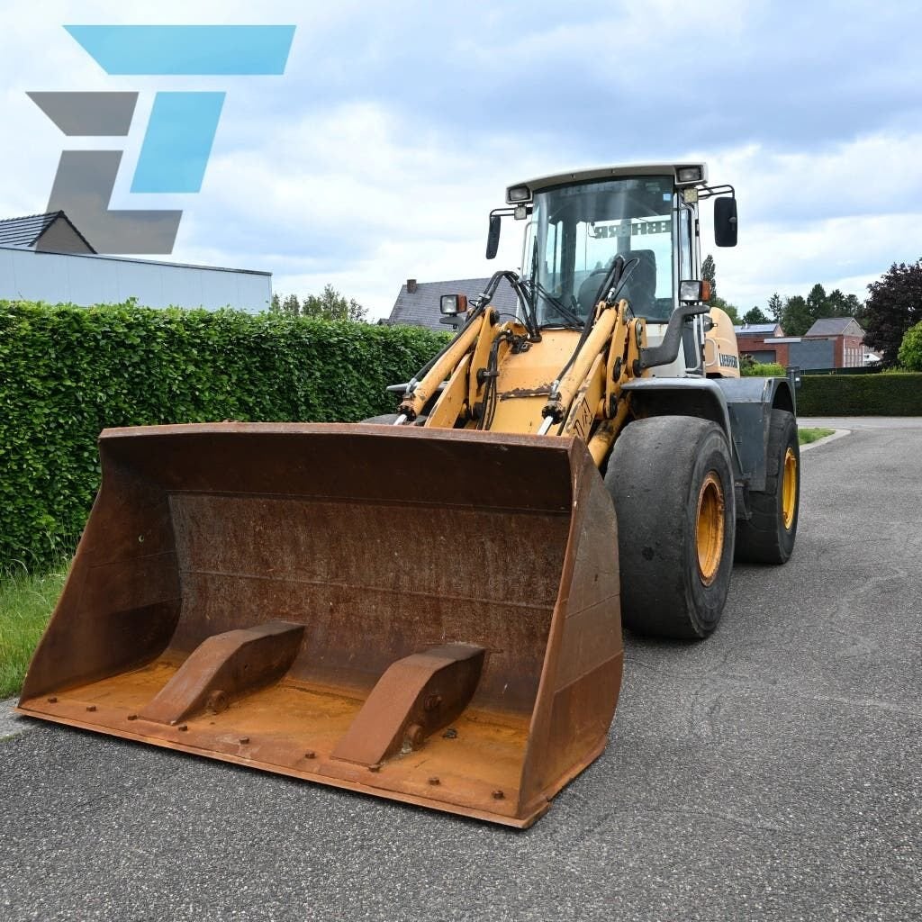 Liebherr L534, Wiellader of Shovel