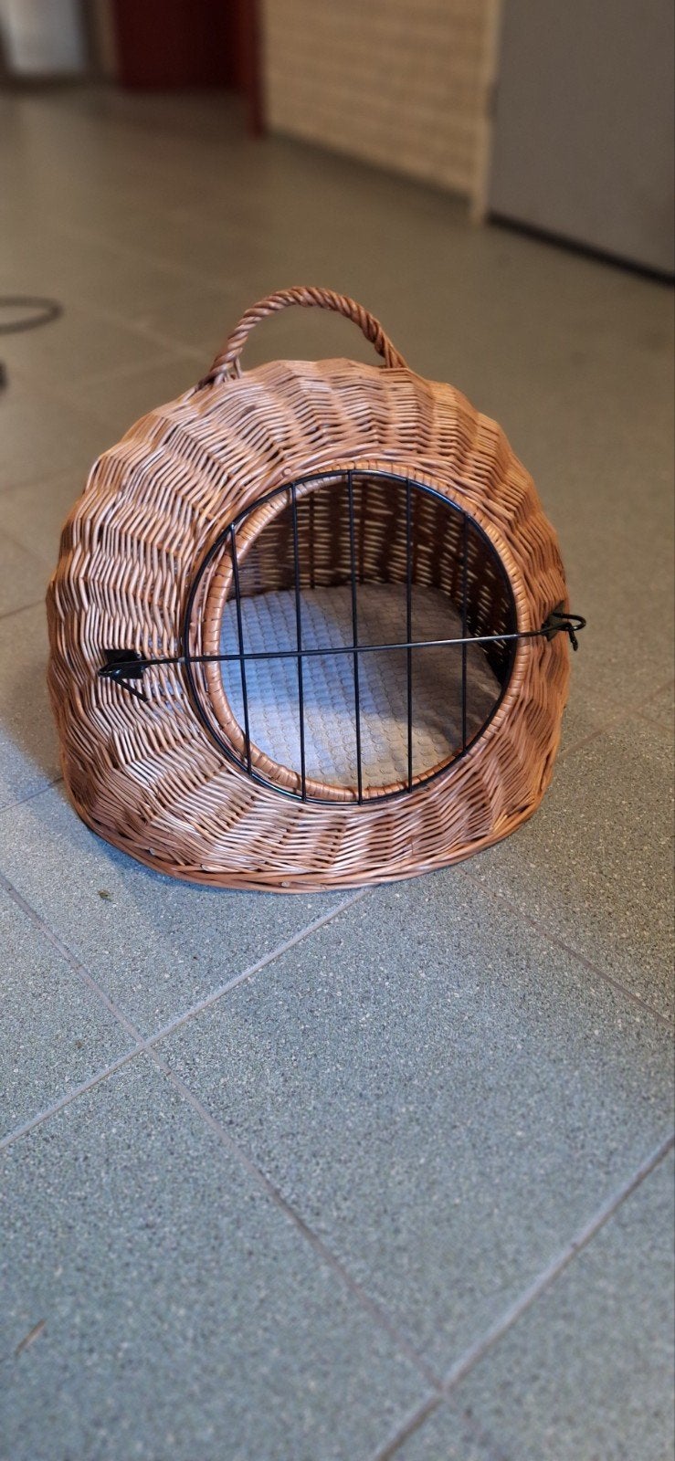 Katten vervoermandje, Ophalen of Verzenden, Zo goed als nieuw