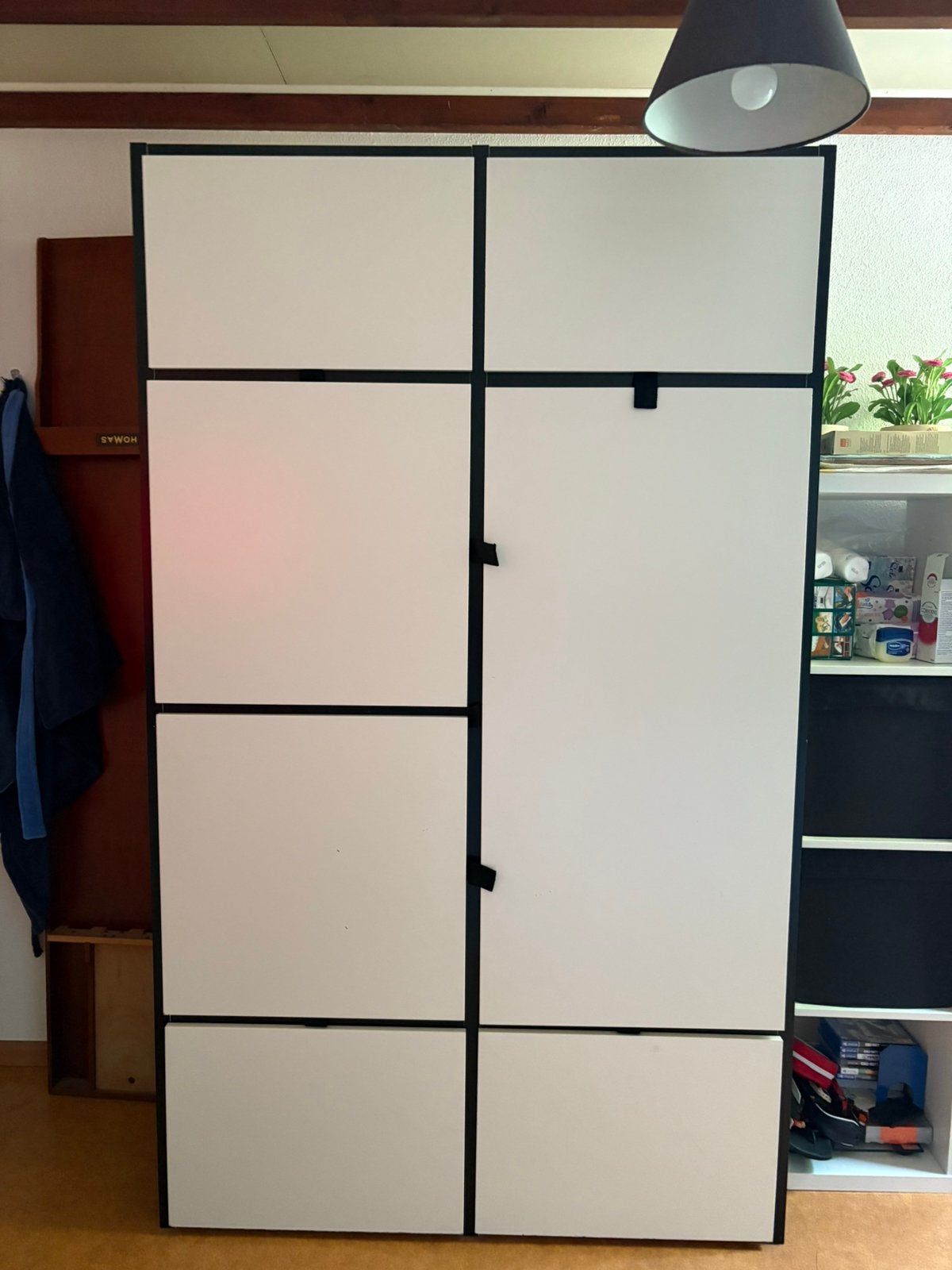 Ikea Odda Kledingkast, Huis en Inrichting, Kasten | Roldeurkasten en Archiefkasten, Ophalen, Puberkamer geschikt, 100 tot 150 cm