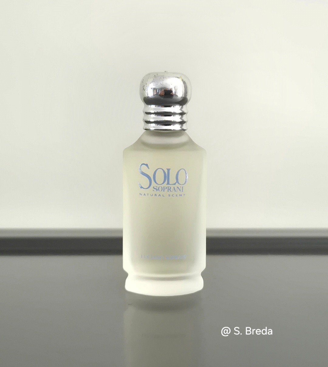 Luciano Soprani - Solo - Natural Scent miniatuur, Ophalen of Verzenden, Zo goed als nieuw, Miniatuur, Gevuld
