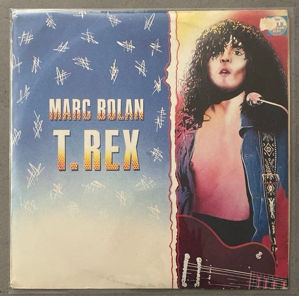 Marc Bolan T. Rex - Vinyl LP • USSR press, Cd's en Dvd's, LP, Gebruikt, Overige formaten, Ophalen of Verzenden