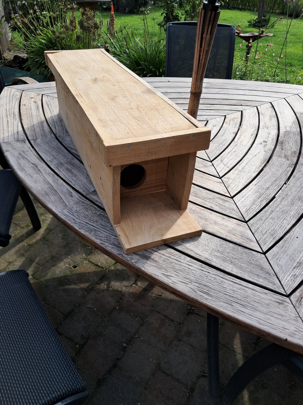 steenuilen nest, Ophalen, Nieuw