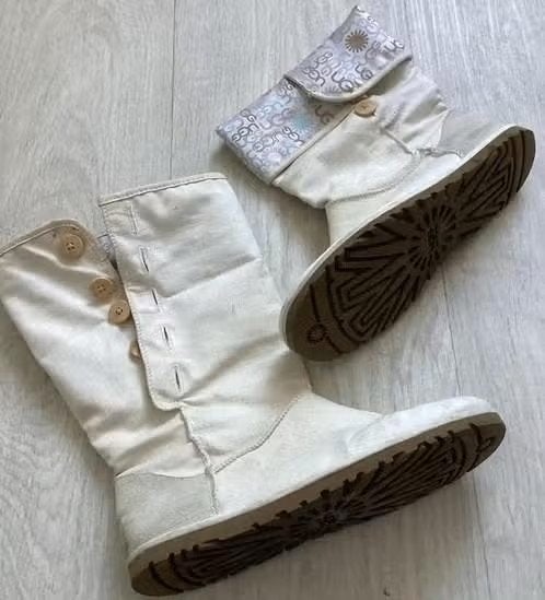 uggs Laarzen Maat 42 (W11), Hoge laarzen, UGG, Beige, Ophalen of Verzenden