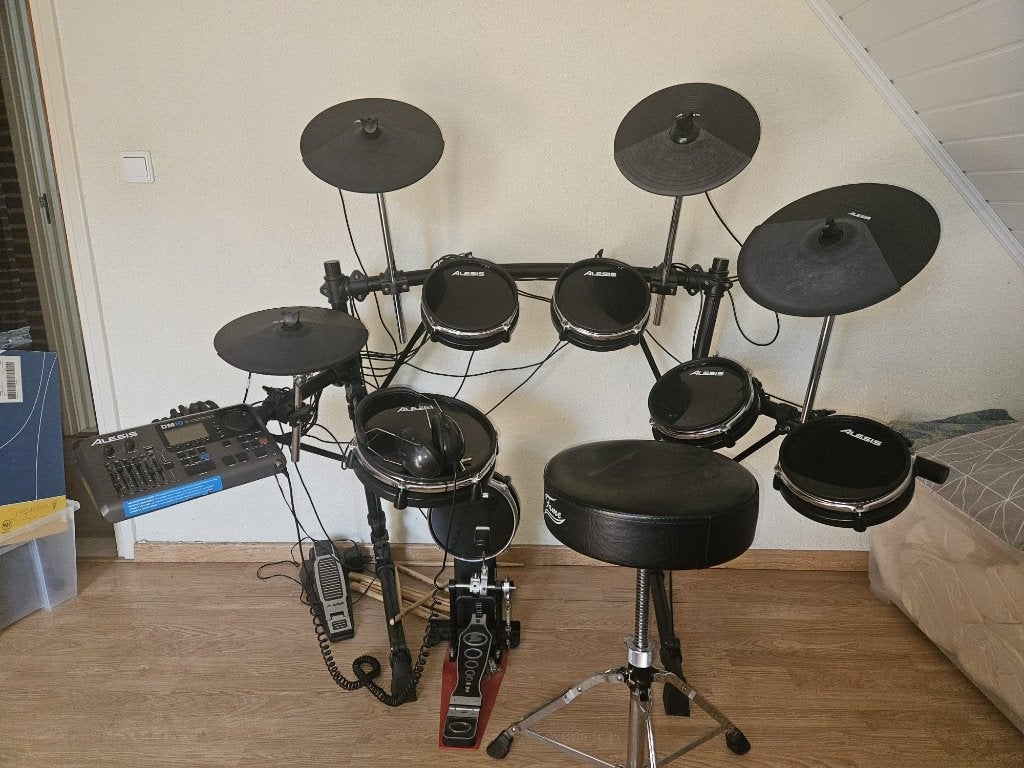 Alesis DM10 MKII Pro Kit - Elektronisch drumstel, Ophalen, Zo goed als nieuw, Overige merken, Elektronisch
