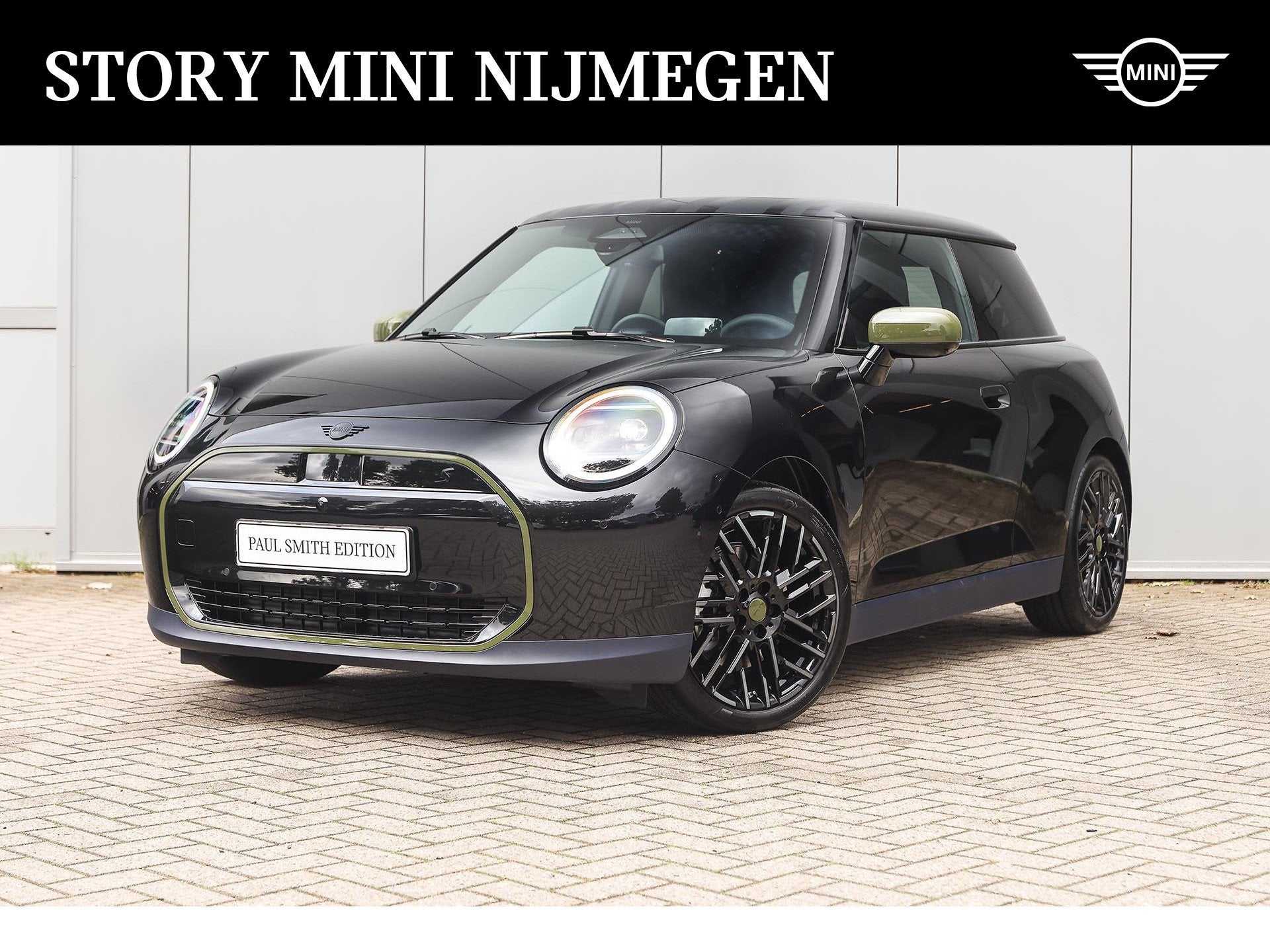 MINI Hatchback Cooper SE / Pakket XL / Panoramadak / JCW Spo, Dealer onderhouden, 4 stoelen, Leder en Stof, Nieuw