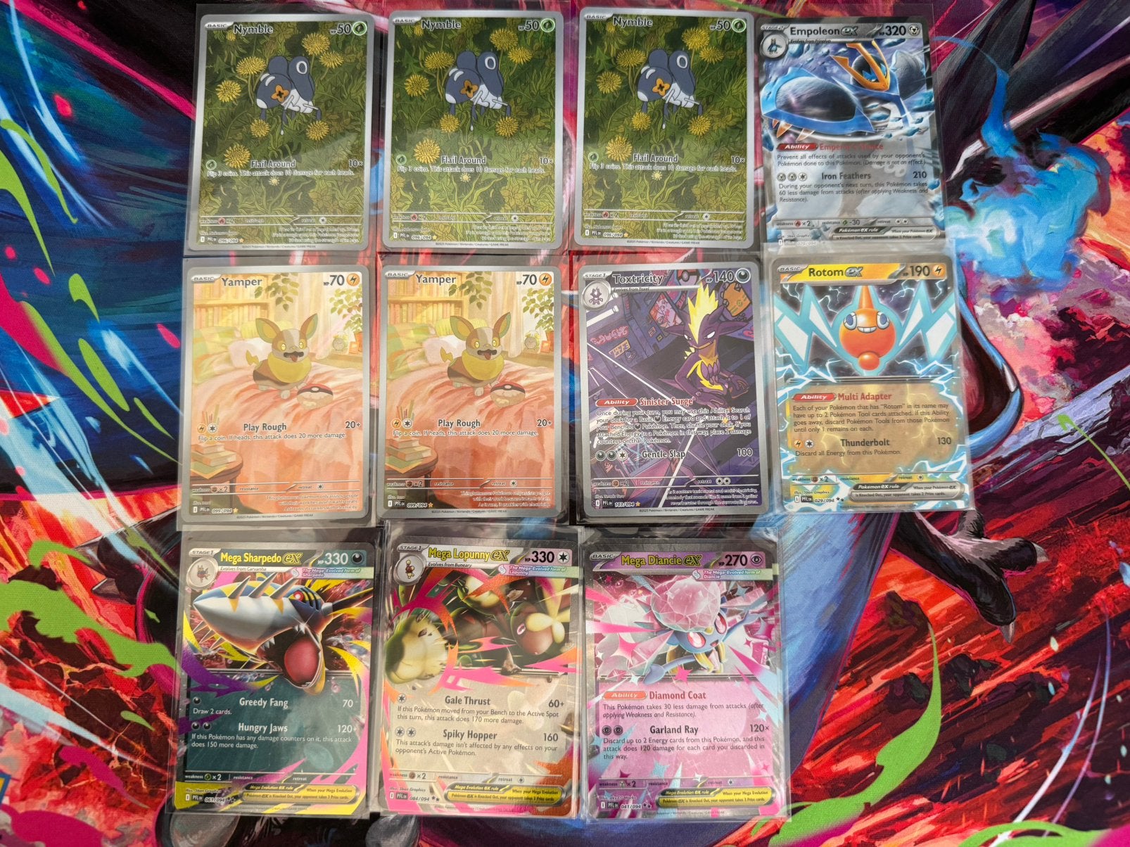 Phantasmal Flames Bulk + Hits (PFL), Verzenden, Zo goed als nieuw, Meerdere kaarten