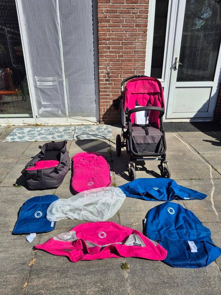 Bugaboo Cameleon 3 kinderwagen compleet met accessoires, Ophalen, Gebruikt, Bugaboo, Combiwagen