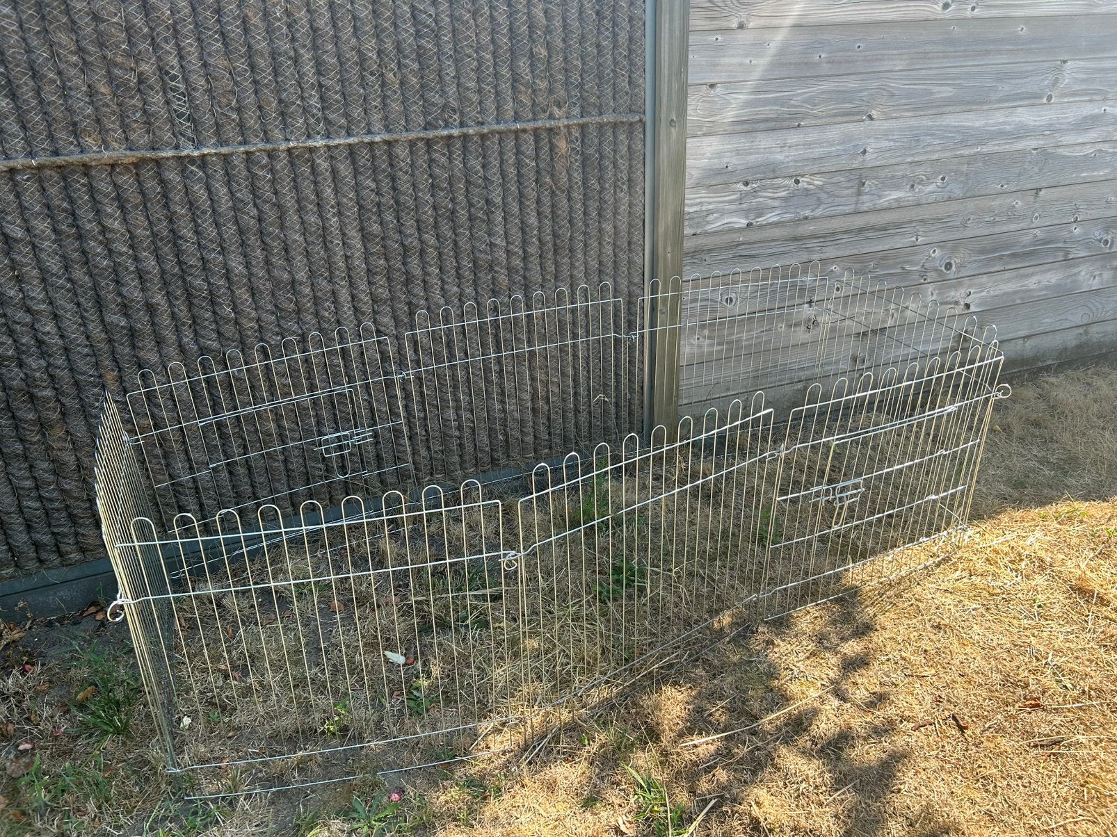 Cavia/ konijn ren, Ophalen, Gebruikt, Minder dan 10 meter, Overige typen