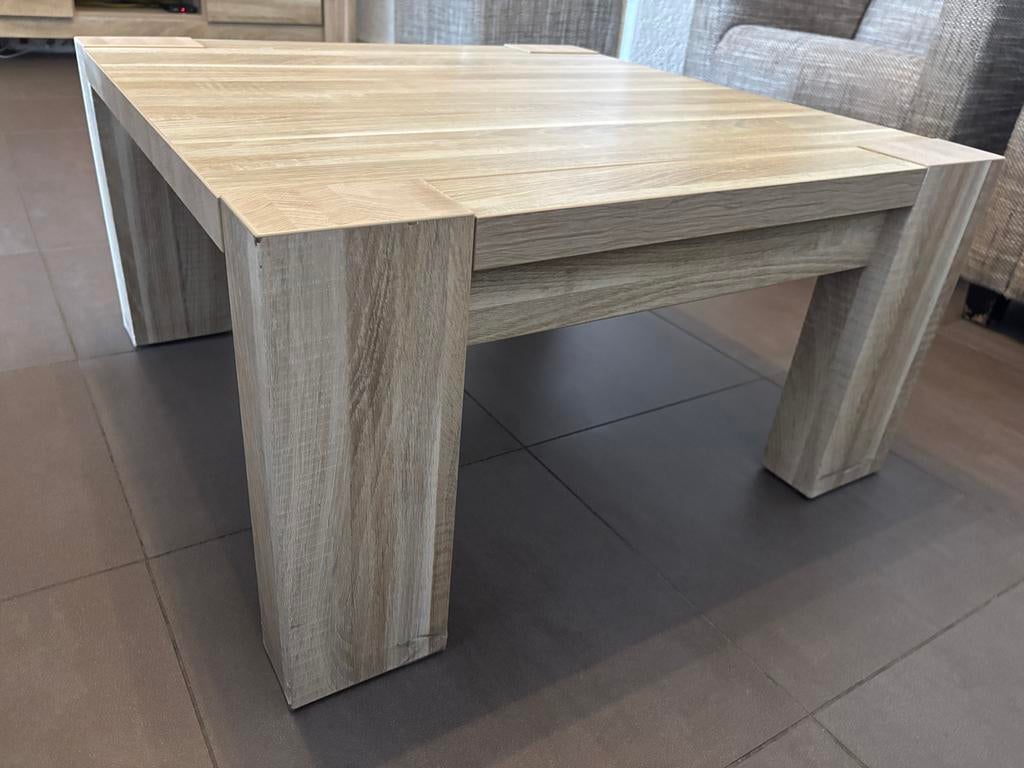 Salontafel 900x900 mm, Huis en Inrichting, Tafels | Eettafels, Ophalen, Zo goed als nieuw