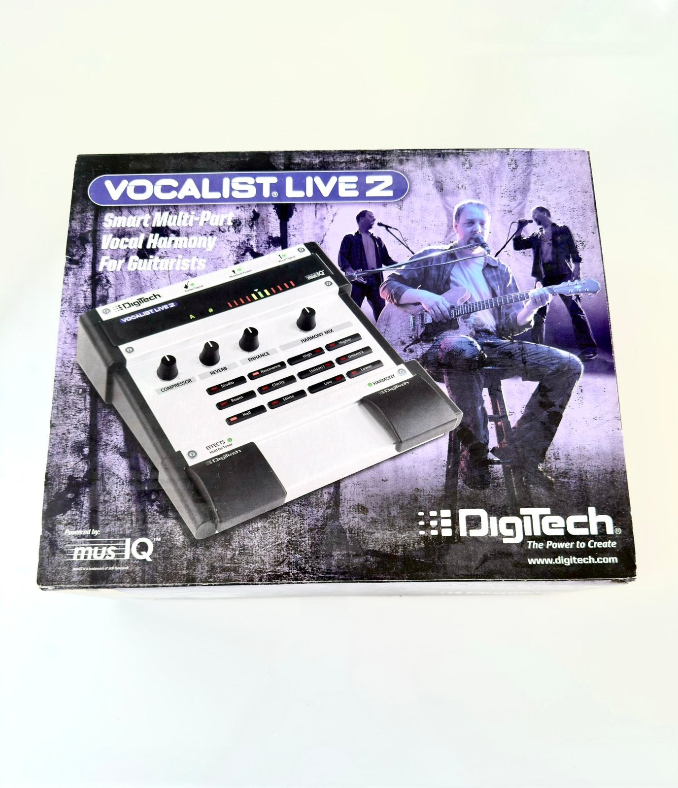 DigiTech Vocalist Live 2, Ophalen of Verzenden, Zo goed als nieuw, Overige typen