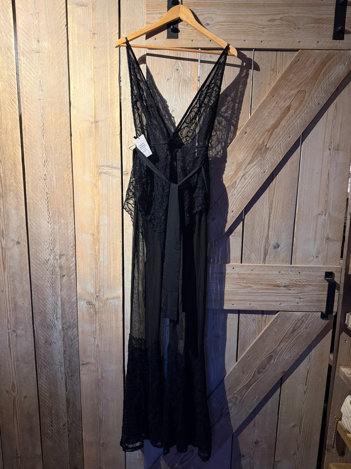 Revolve Michael Costello - Roland Jumpsuit in Black, Kleding | Dames, Ophalen of Verzenden, Nieuw, Maat 38/40 (M), Zwart