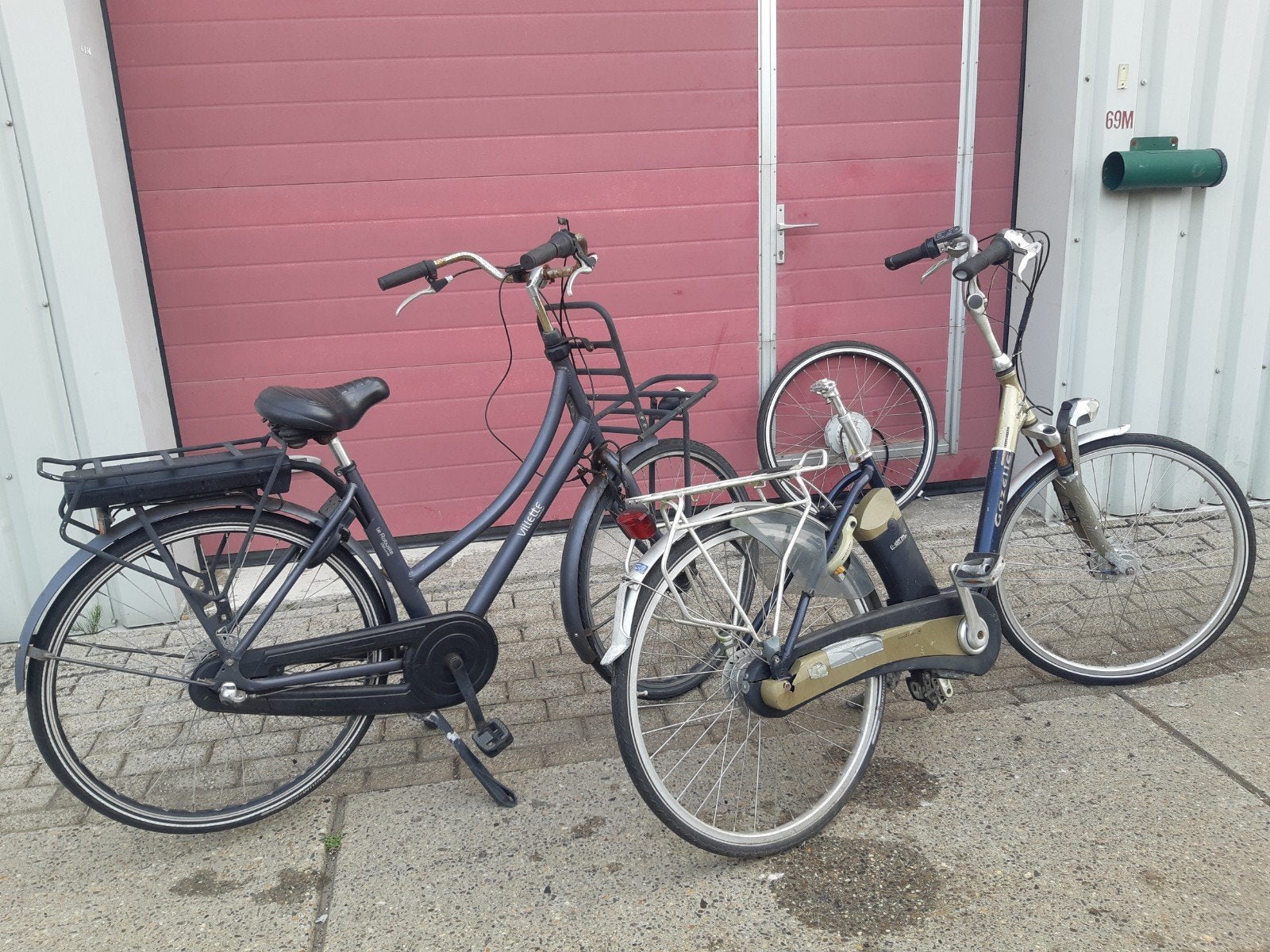2 SLOOP ONDERDELEN ELECTRISCHE FIETSEN 74.95 EURO IN 1 X, Ophalen, Gebruikt, Overige merken