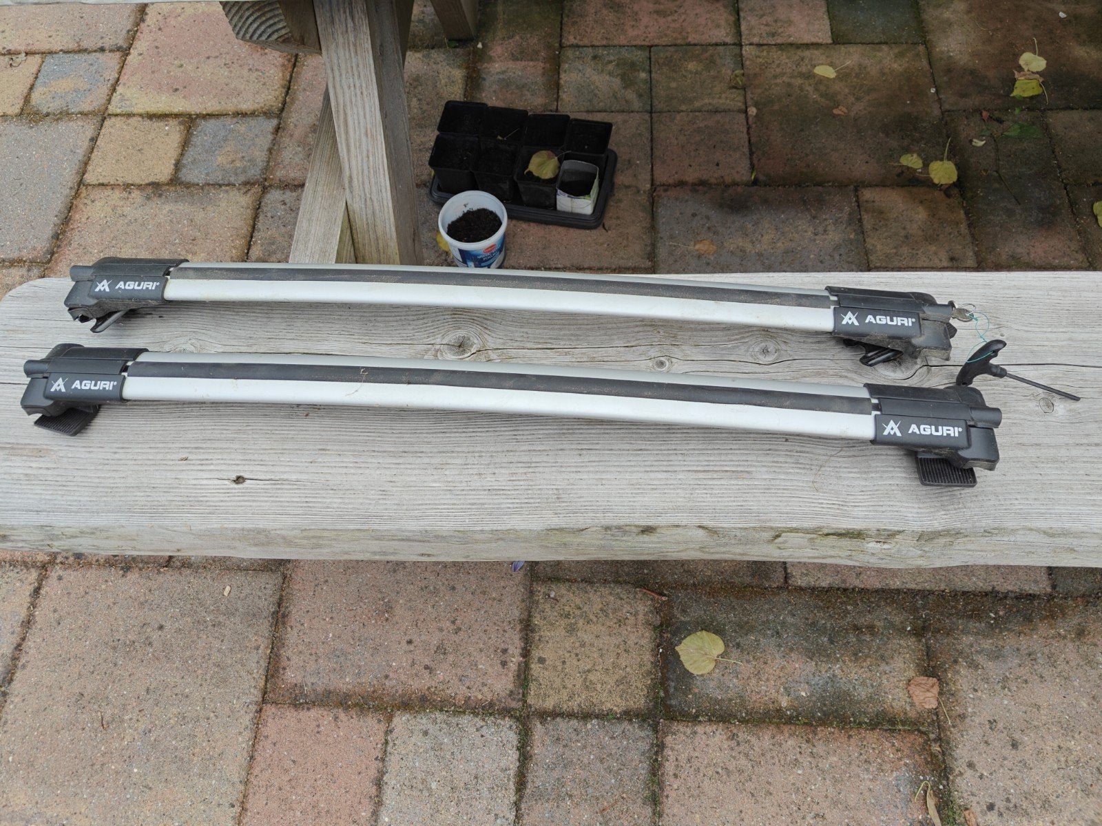 Dakdragers Aguri voor Volkswagen T-Cross, Auto diversen, Dakdragers, Ophalen