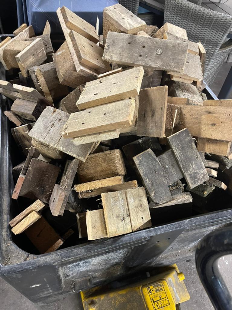 Stookhout, Tuin en Terras, Haardhout, Minder dan 3 m³, Ophalen