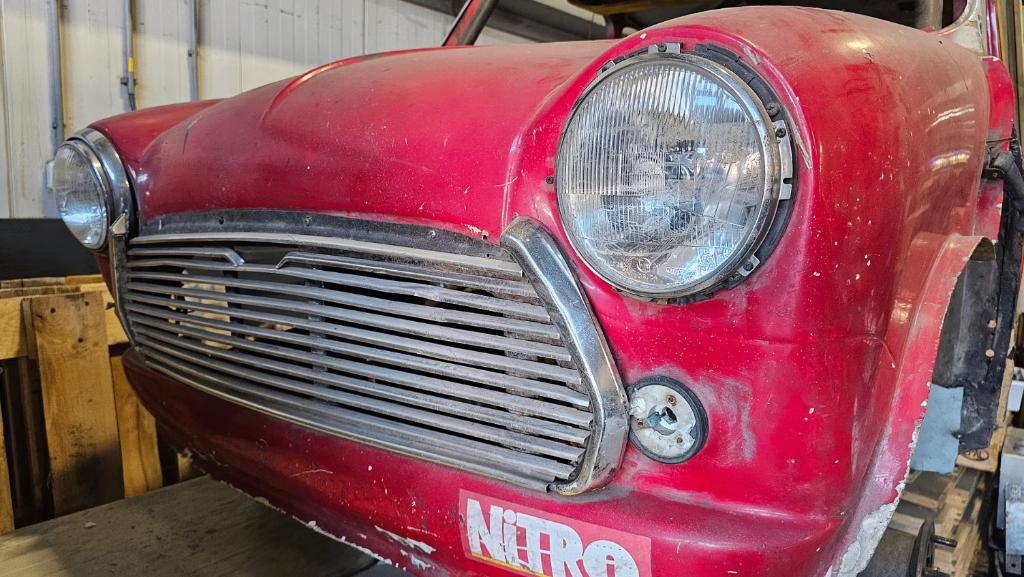 Party Mini MK1 met onderdelen, gestrand project te koop!, Ophalen