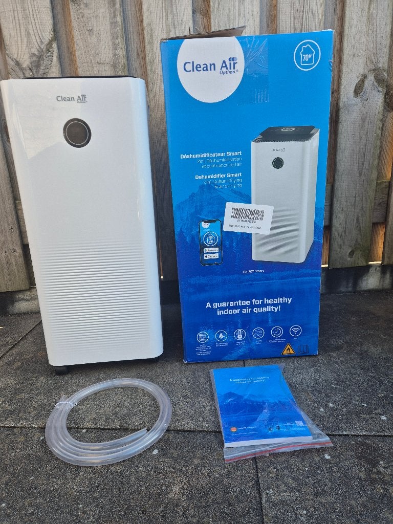 Clean Air Optima CA-707 Smart -Luchtontvochtiger en reiniger, Ophalen of Verzenden, Zo goed als nieuw, Luchtontvochter