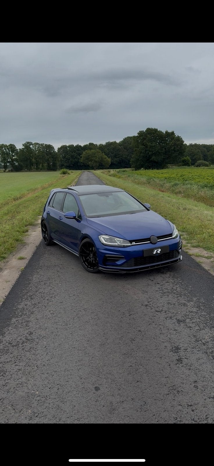 Volkswagen Golf 1.4 TSI 110KW 5D DSG 2019 Blauw, Auto's, 4 cilinders, Blauw, Alcantara, 1202 kg
