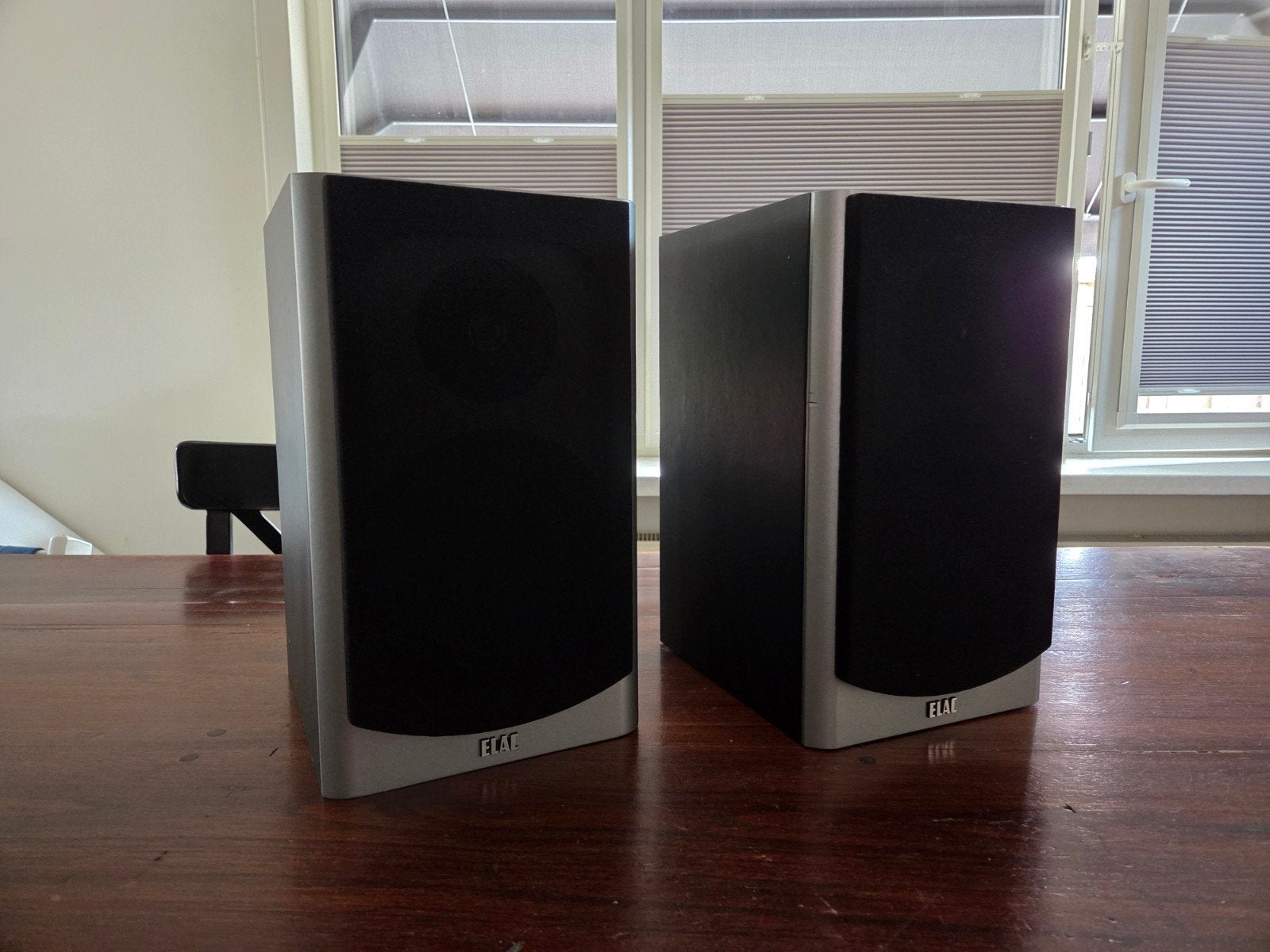 ELAC SL 40 Luidsprekers speakers, Ophalen, Gebruikt, Boekenplank luidspreker, Overige merken