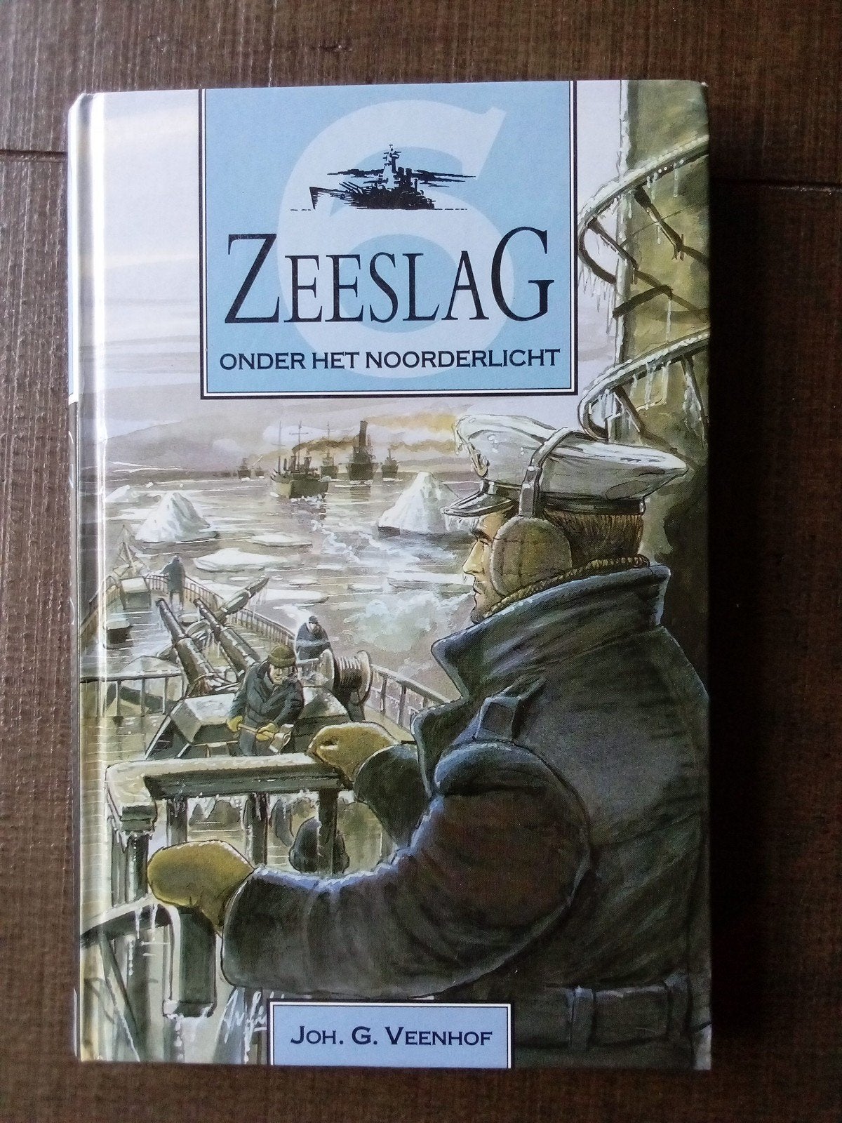 Zeeslag Onder Het Noorderlicht - Joh. G. Veenhof, Boeken, Marine, Joh. G. Veenhof, Ophalen, Tweede Wereldoorlog