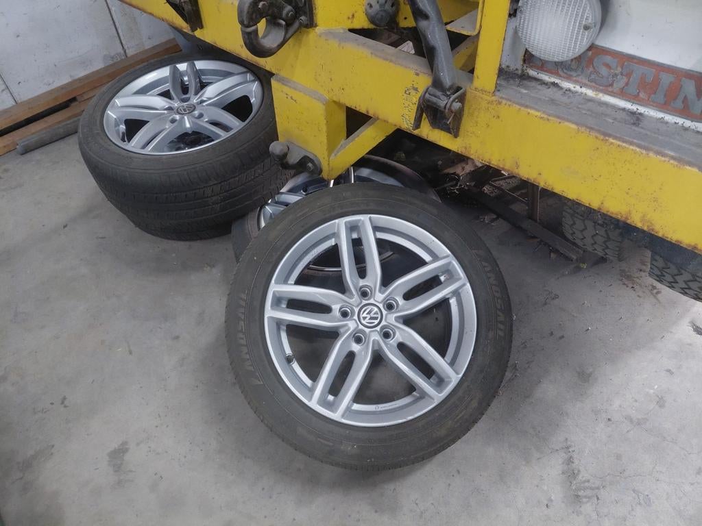 Volkswagen transporter velgen met banden, Ophalen of Verzenden, Volkswagen