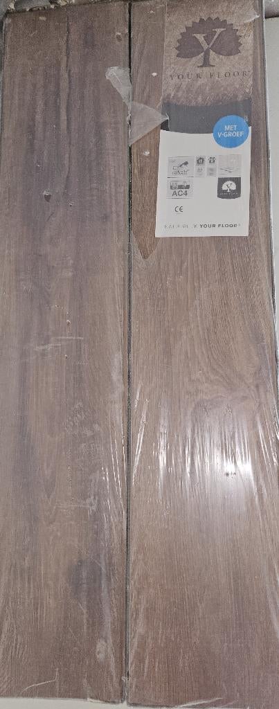 Laminaat Your floor Broadway, Ophalen, Overige materialen, 50 tot 150 cm, Nieuw