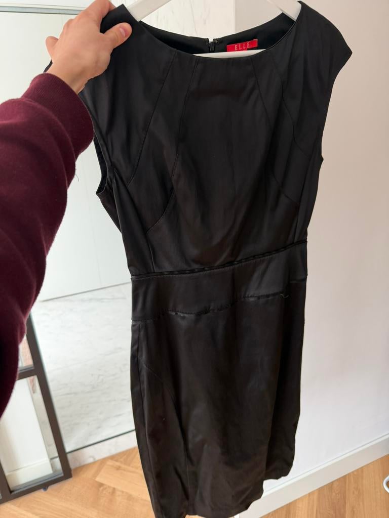 Jurk ELLE, Kleding | Dames, Ophalen, Zo goed als nieuw, Maat 36 (S), Boven de knie