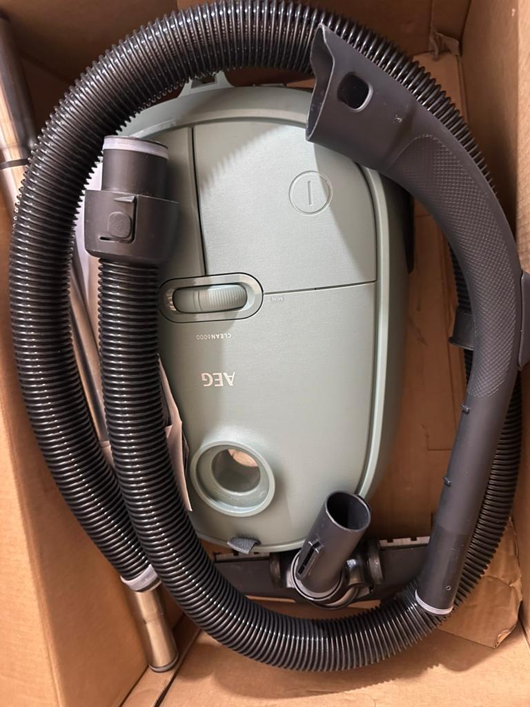 AEG CLEAN 5000 Sledestofzuiger - Zo goed als nieuw, Stofzak, Inclusief accessoires, ., Ophalen of Verzenden