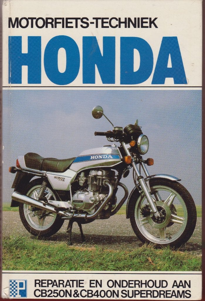 Honda CB 250N/400 Reperatie & onderhoud 1979, Ophalen of Verzenden, Zo goed als nieuw, JB.Haynes, Algemeen