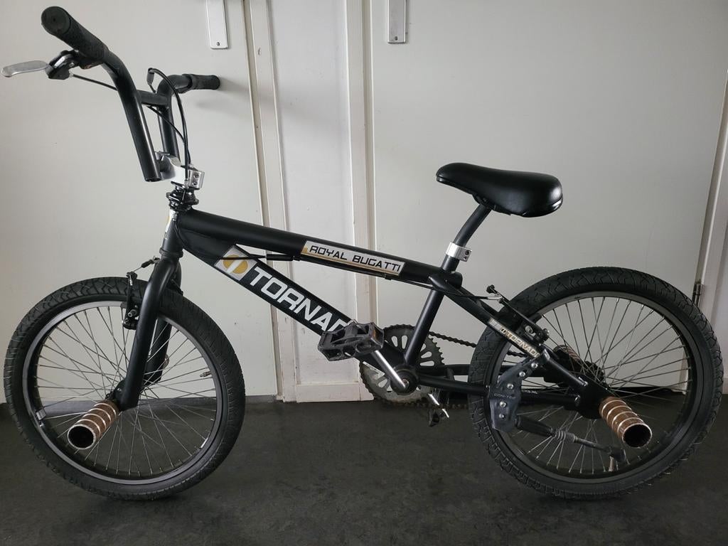 Tornado Royal Bugatti Crossfiets Bmx, Ophalen, BMX, 20 tot 24 inch, Aluminium
