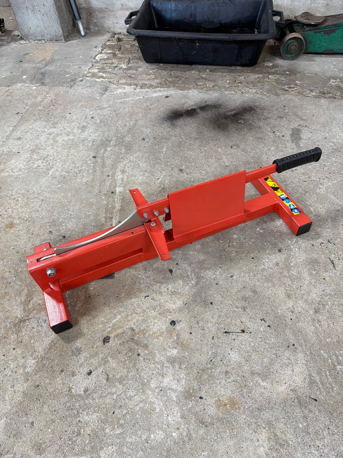 Laminaatsnijder, Doe-het-zelf en Verbouw, Gereedschap | Handgereedschap, Ophalen of Verzenden, Gebruikt, Snijgereedschap, Overige merken